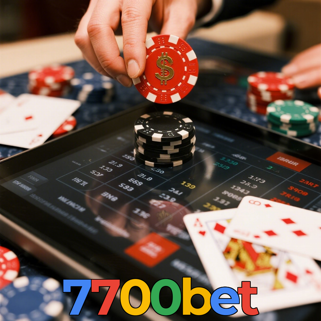 7700bet：Jogue poker, aposte no futebol e ganhe prêmios incríveis no cassino!