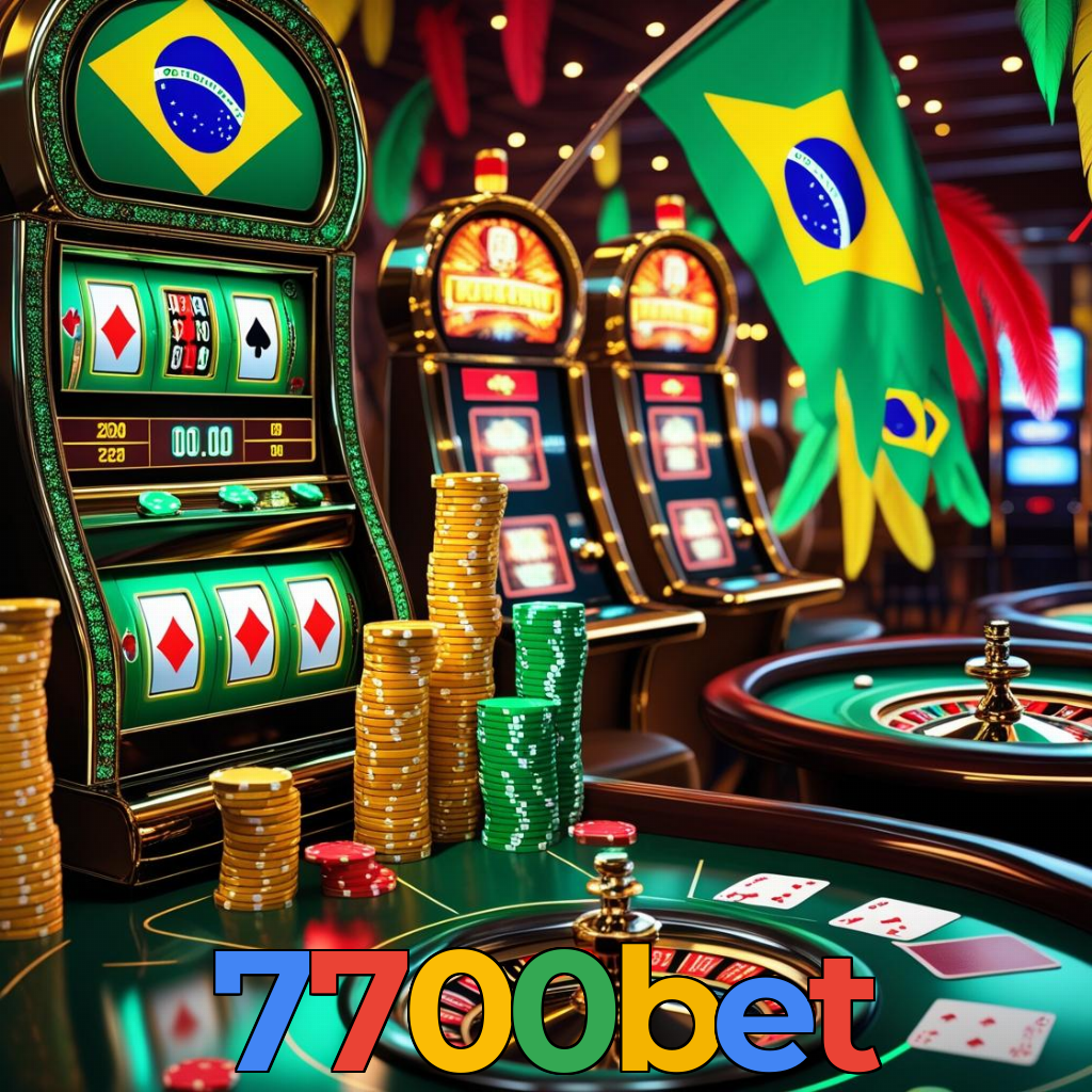 7700bet:O cassino online ideal para você jogar blackjack e apostar no futebol!