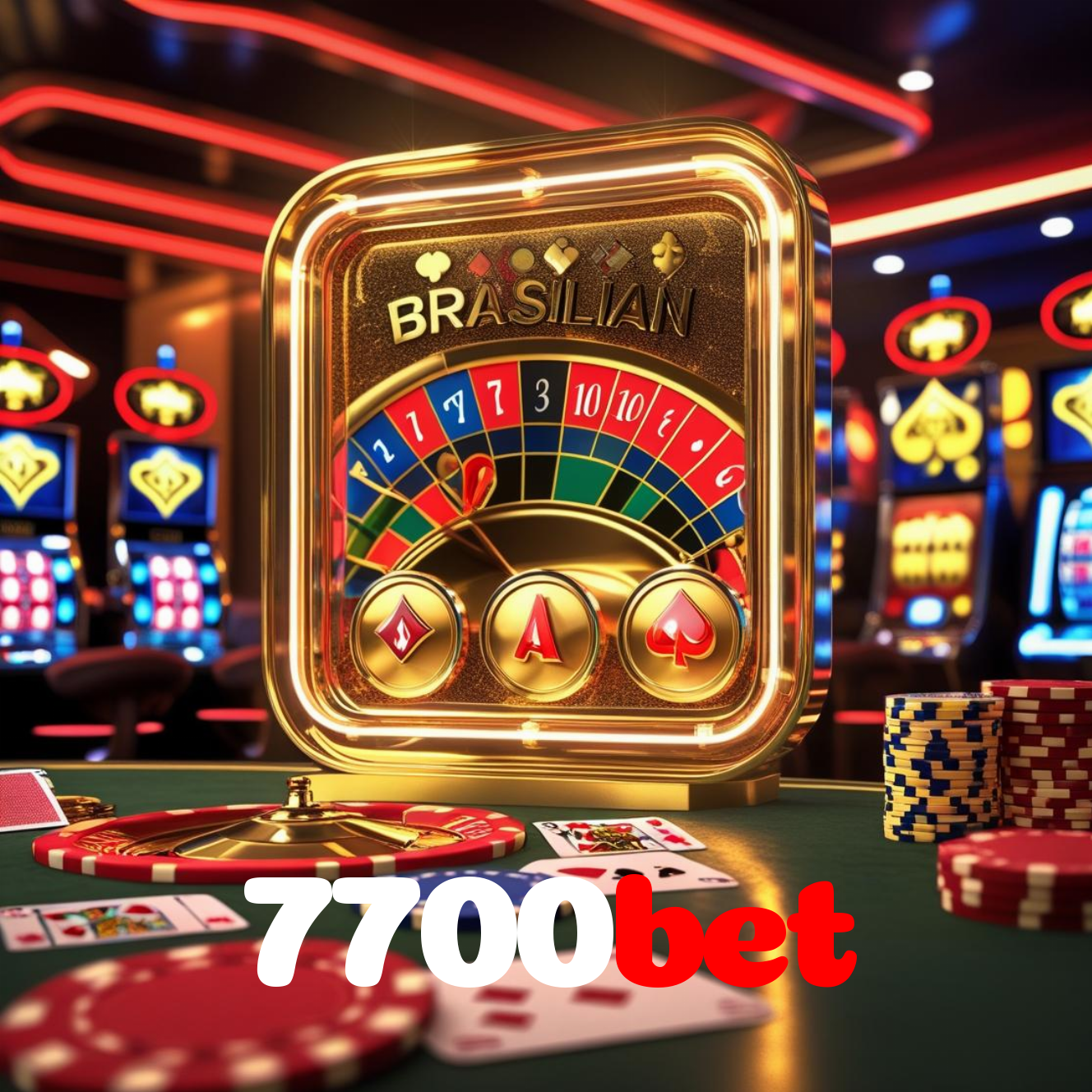 7700bet: O cassino mais confiável para você conquistar vitórias!