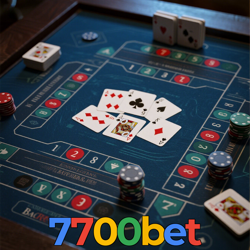 7700bet：Ganhe prêmios em jogos de poker e aposte no futebol com grandes odds!