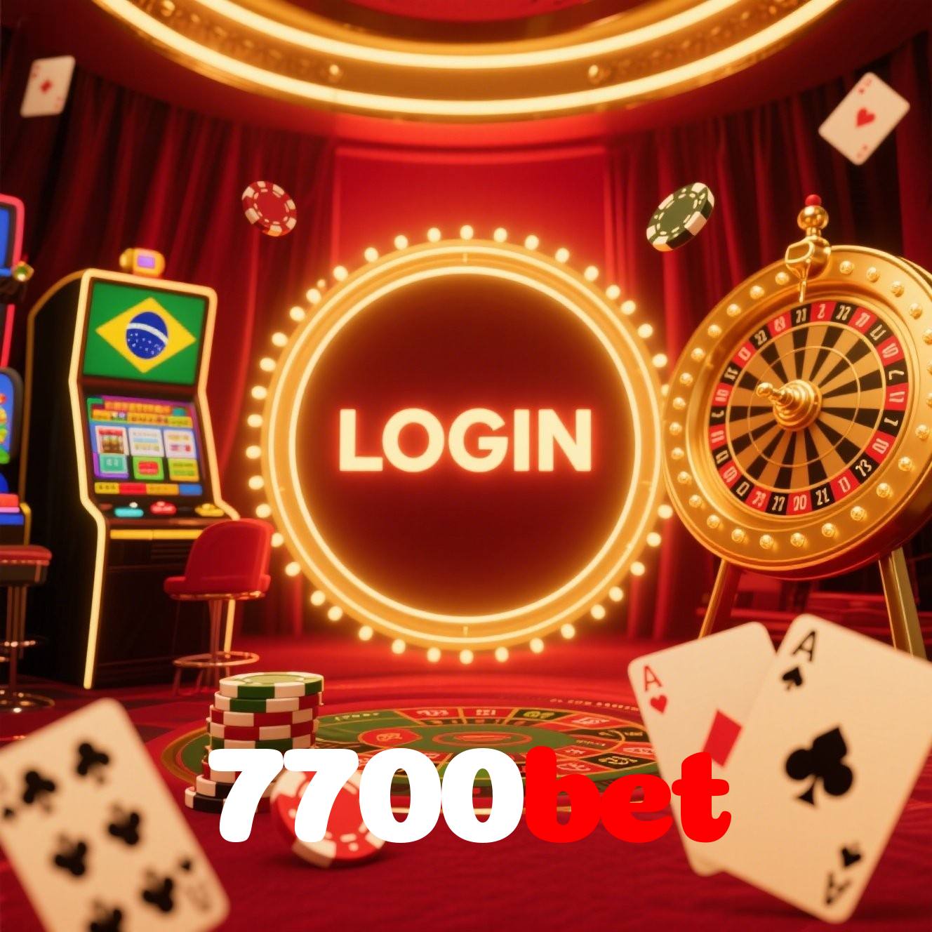7700bet: O Cassino Online Mais Seguro, Só Para Você no Brasil!