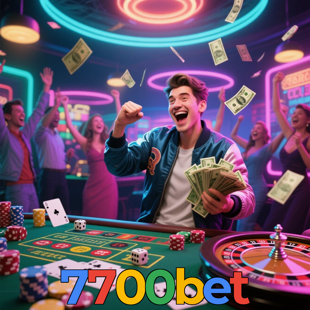7700bet:A sorte no futebol e os grandes prêmios de roleta estão aqui!