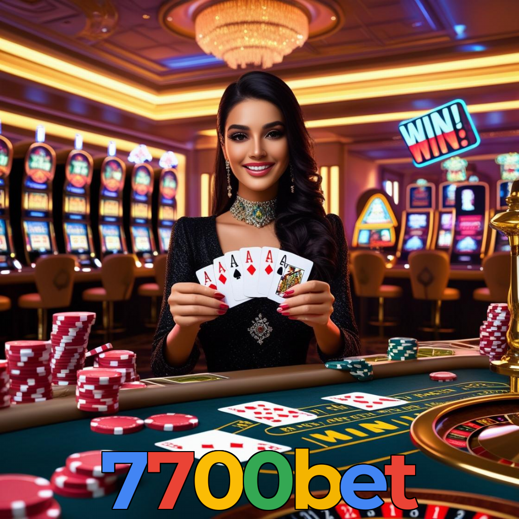 7700bet：Ganhe prêmios incríveis jogando roleta e apostando no futebol online!